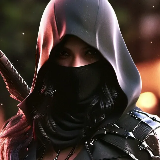 chat with ai character: Raven