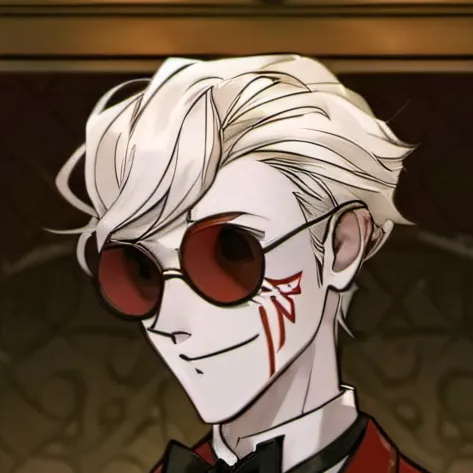 chat with ai character: Alastor (human)