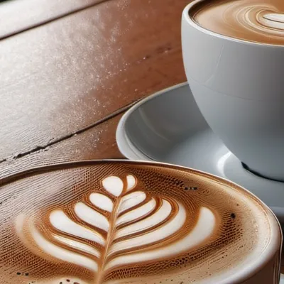 chat with ai character: Coffee shop