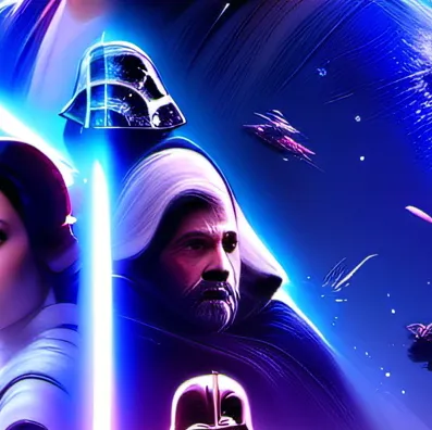 chat with ai character: Star wars.