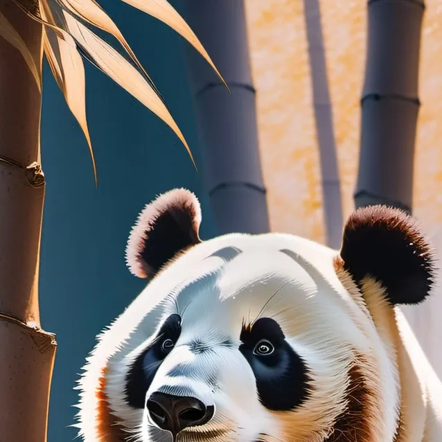 chat with ai character: Panda