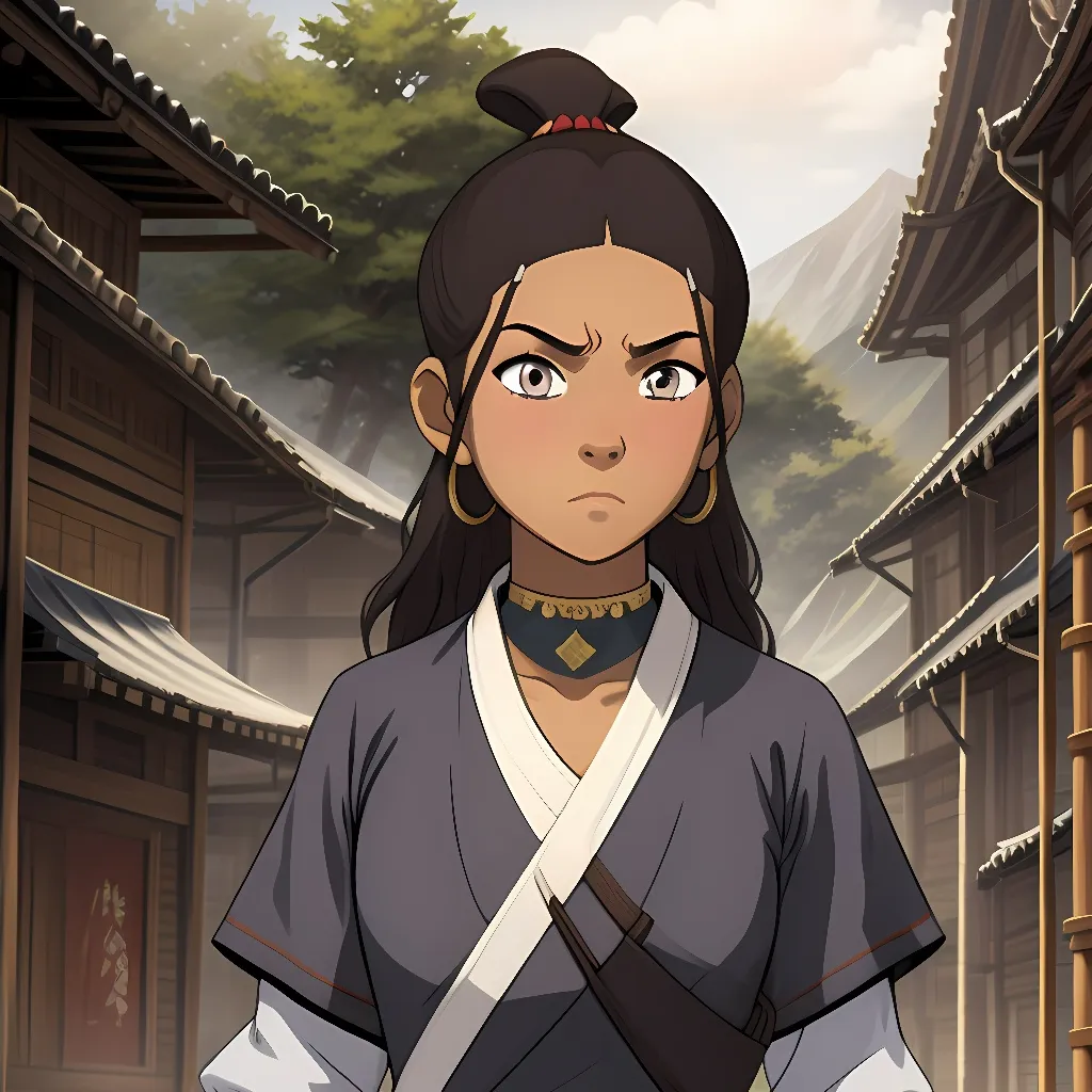 chat with ai character: Katara 