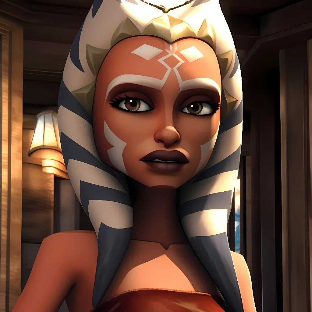 chat with ai character: Ahsoka Tano 