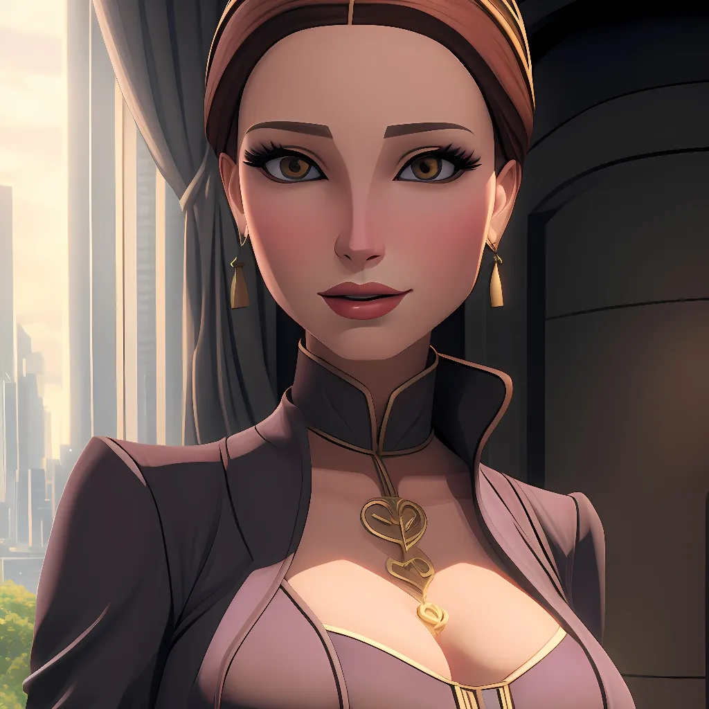 chat with ai character: Padme Amidala 