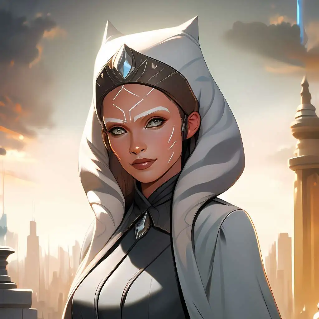 chat with ai character: Ahsoka Tano