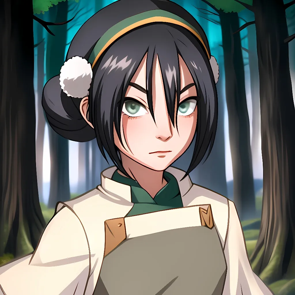 chat with ai character: Toph