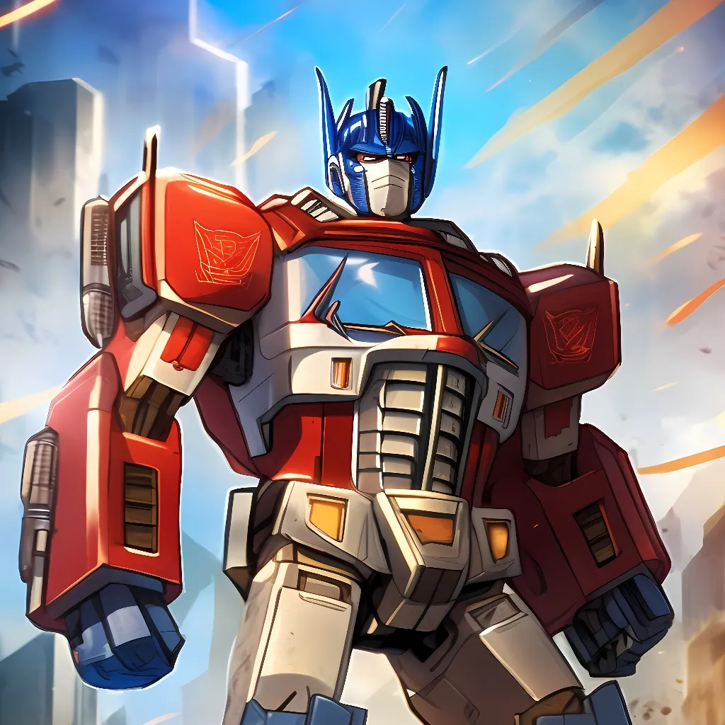 chat with ai character: Optimus Prime