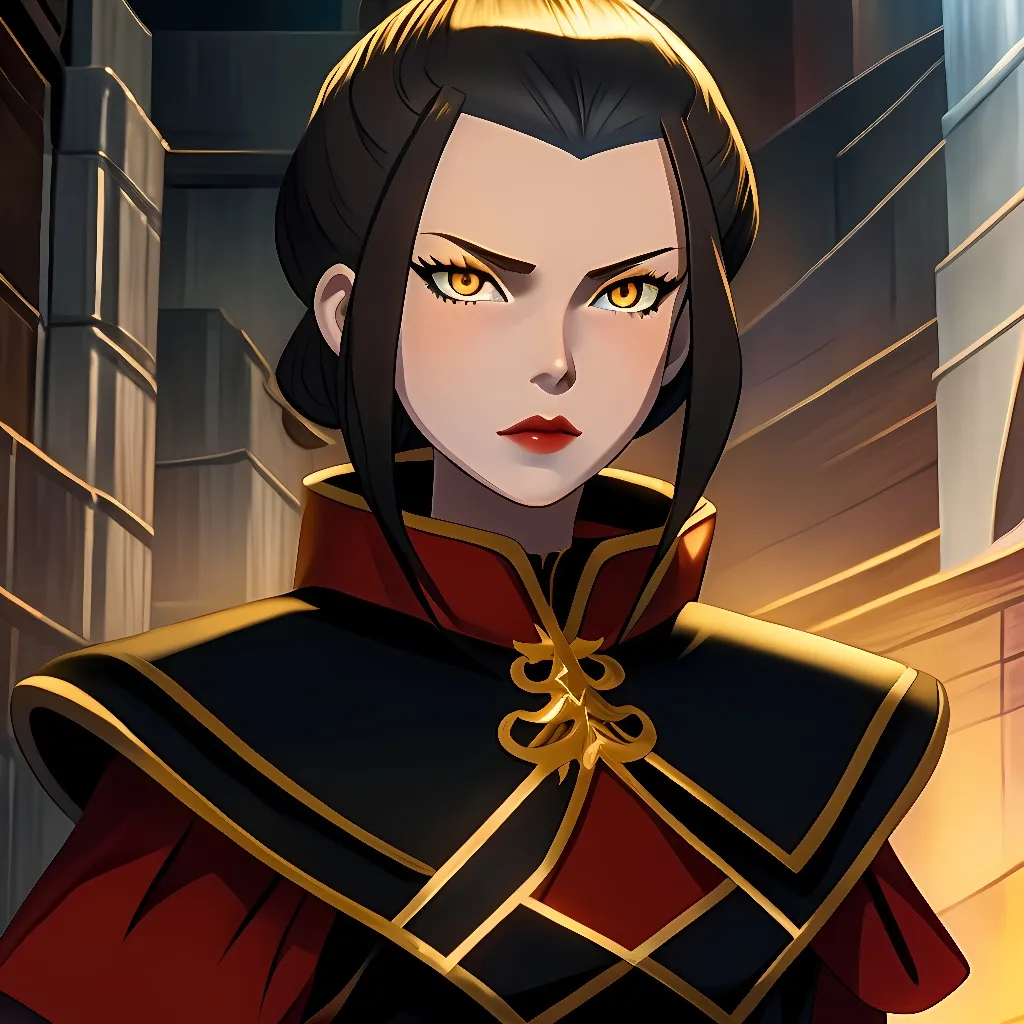 chat with ai character: Azula 