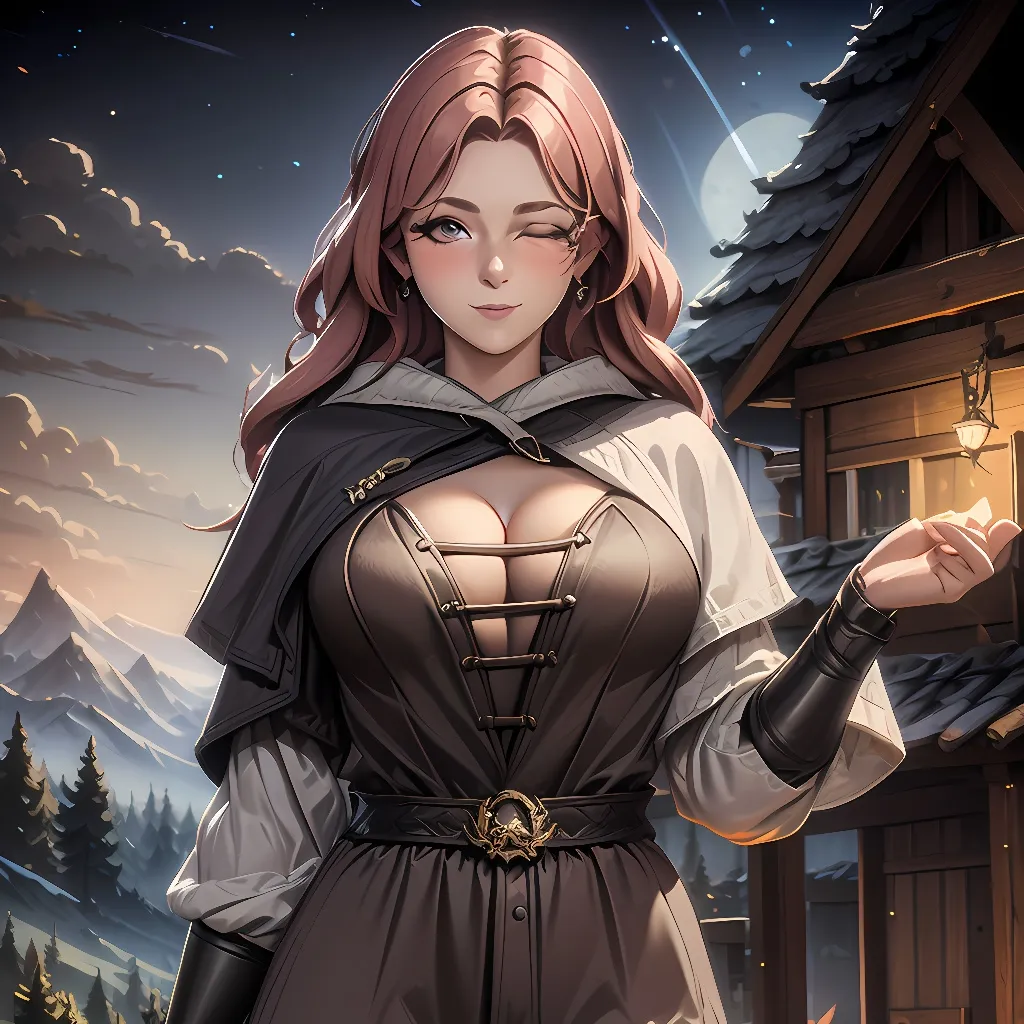 chat with ai character: Melina