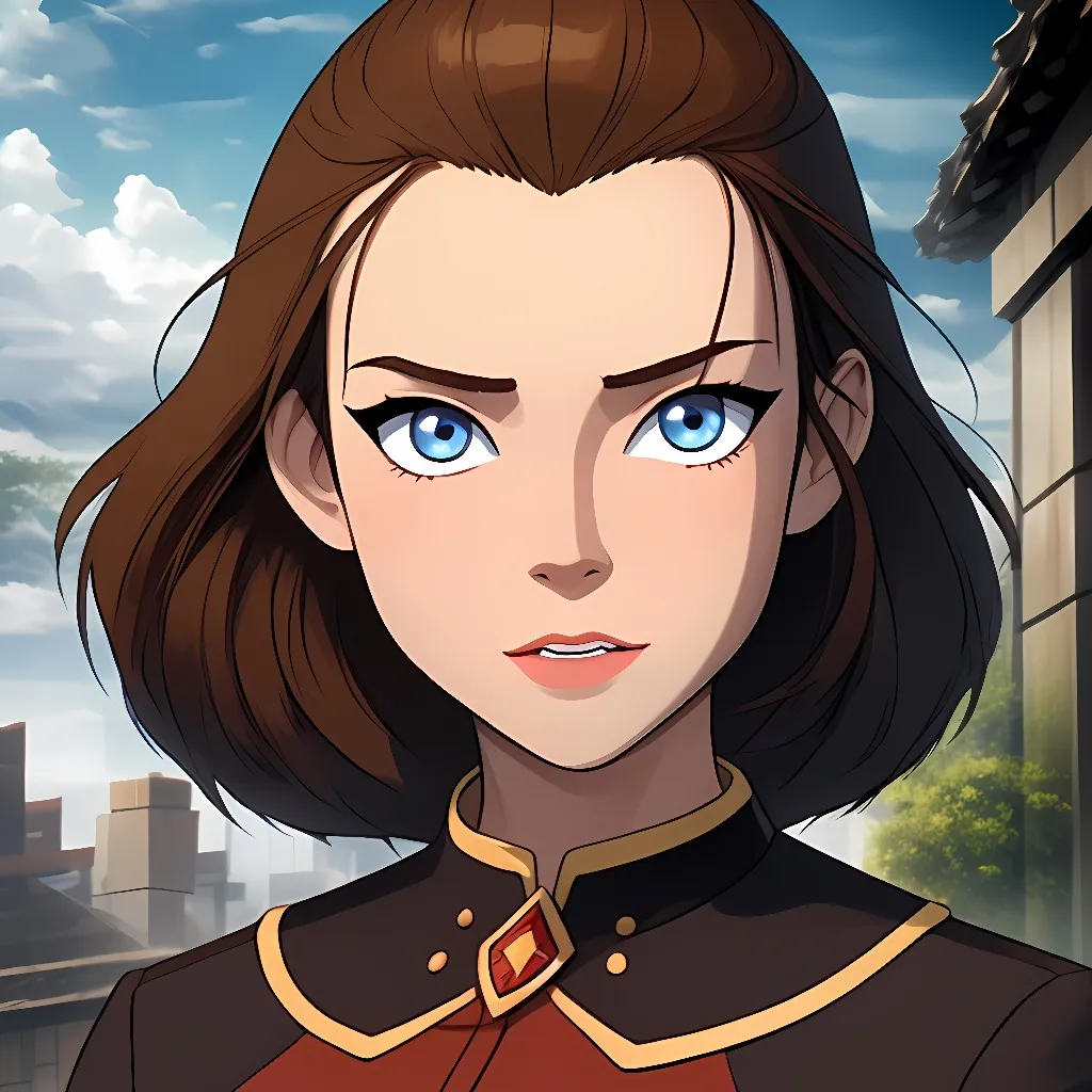 chat with ai character: Suki