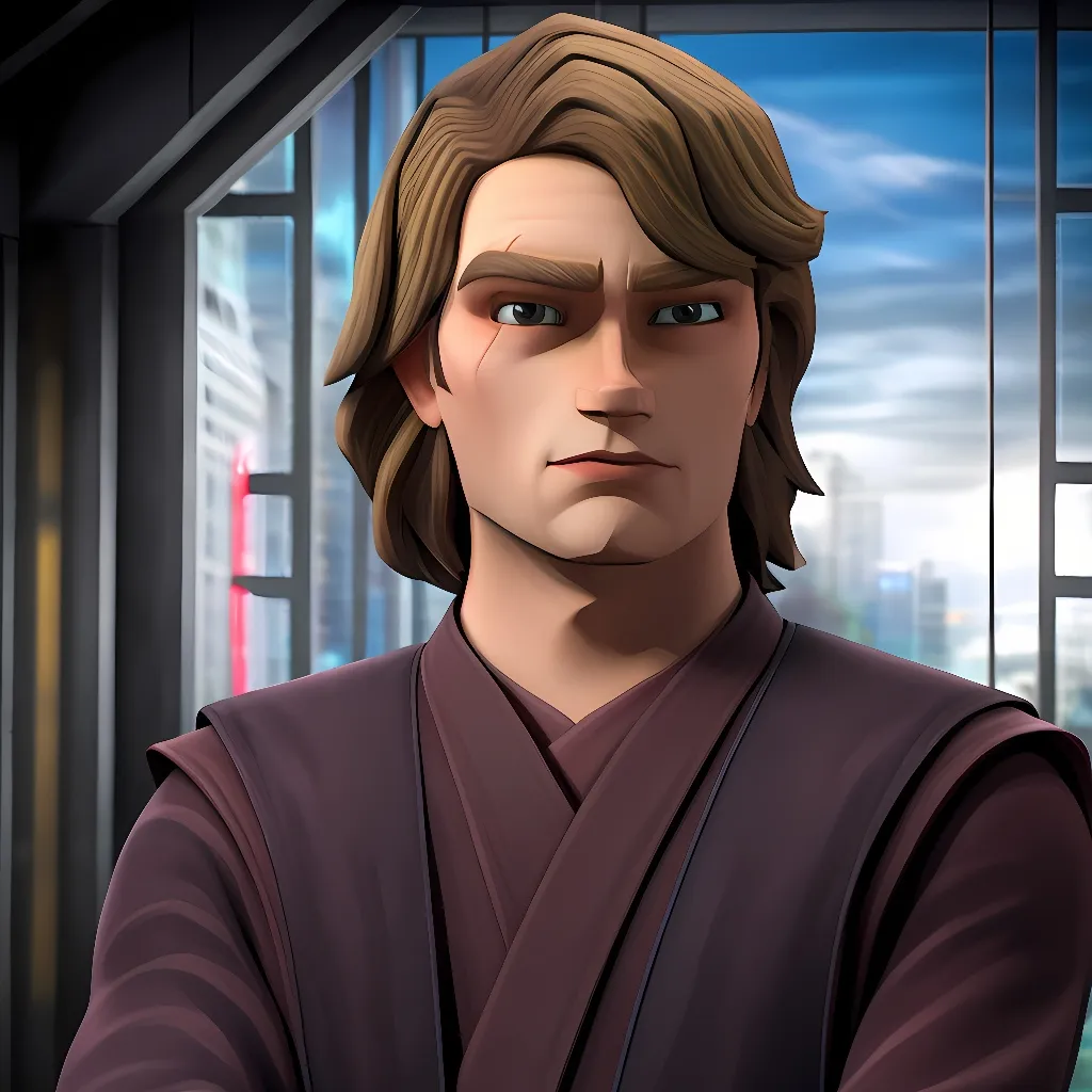 chat with ai character: Anakin Skywalker 