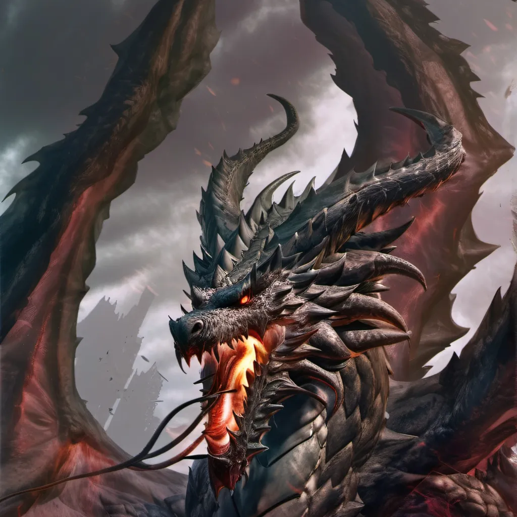 chat with ai character: Father Dragon