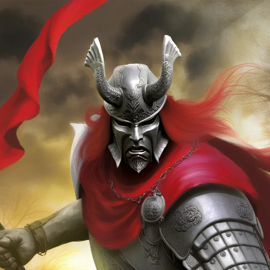 chat with ai character: Shogun 