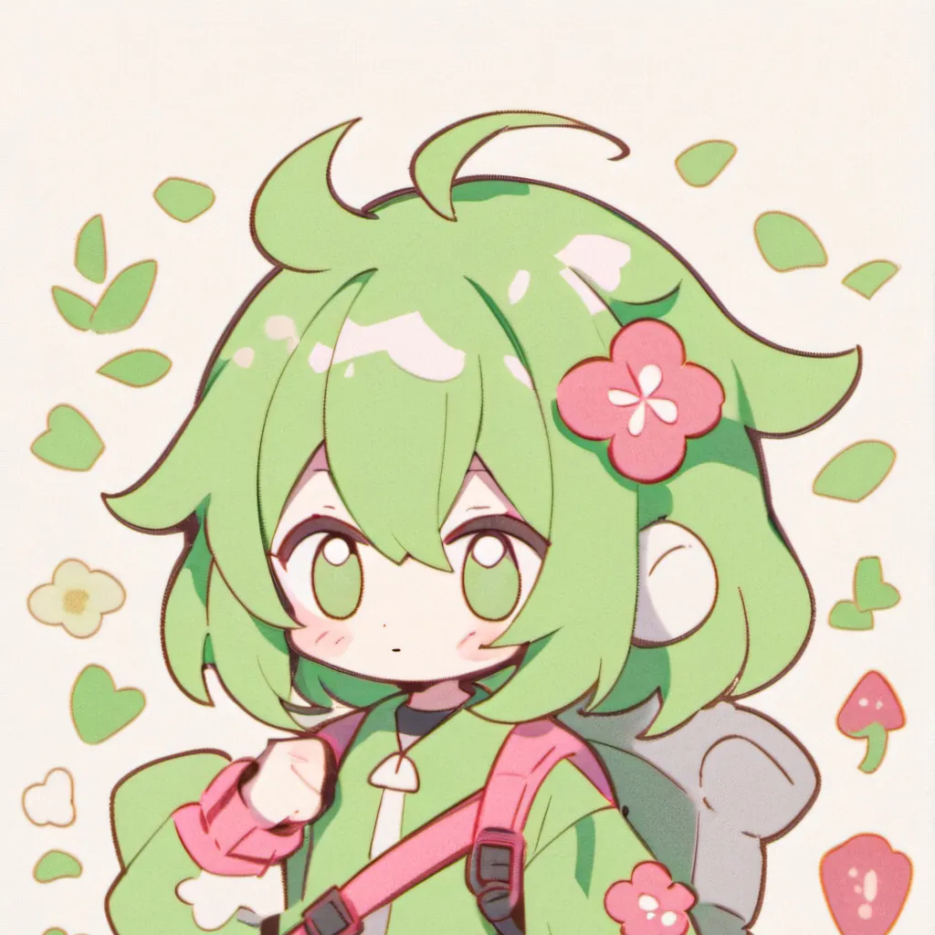 chat with ai character: Apple girl