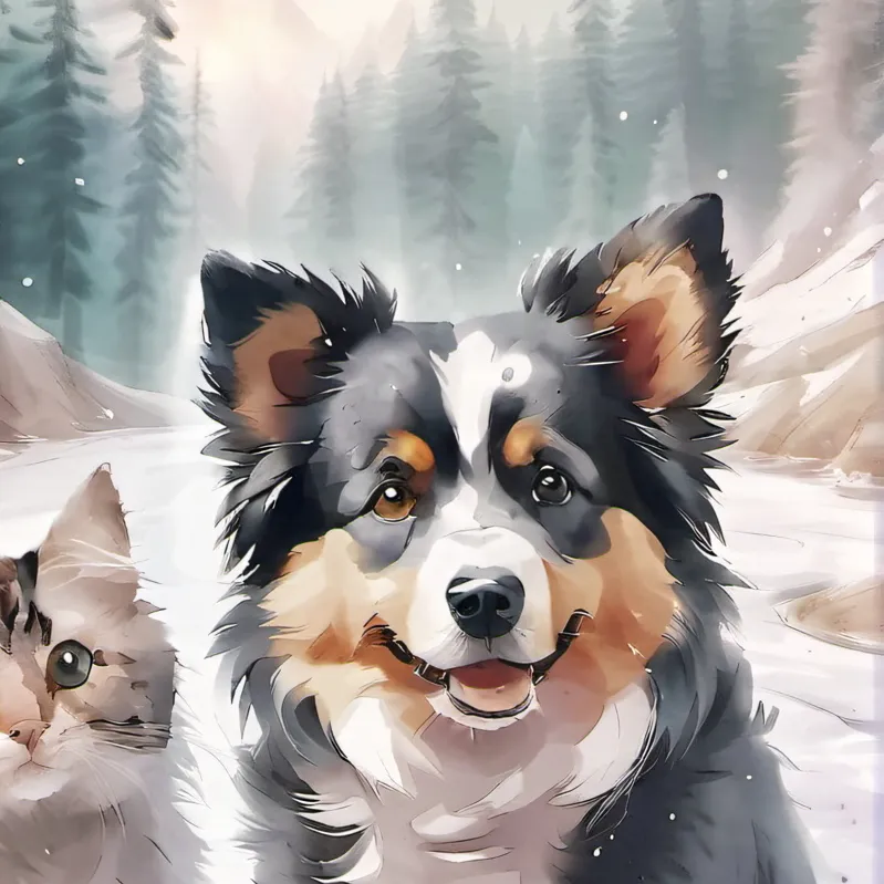 chat with ai character: Cats, boyfriend