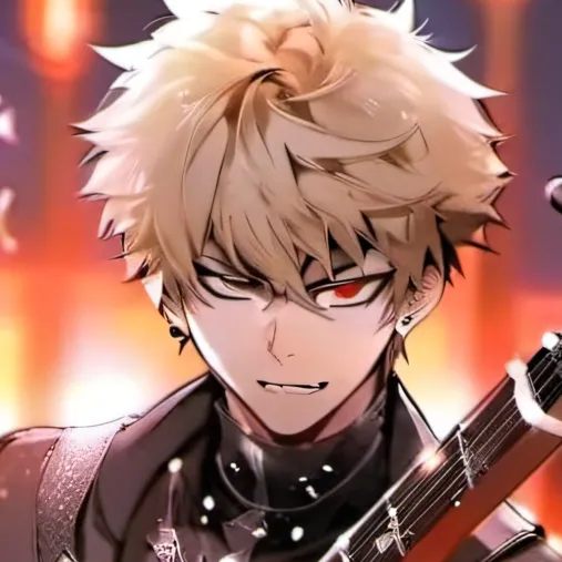 chat with ai character: Bakugo fight