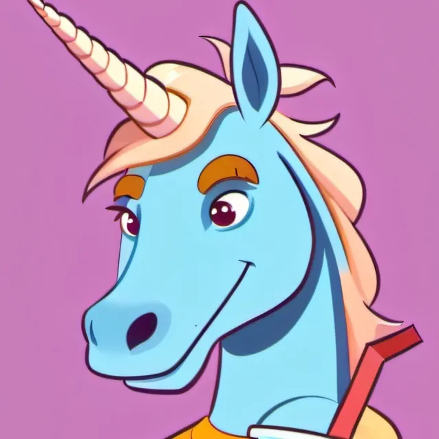 chat with ai character: Sunny the unicorn 