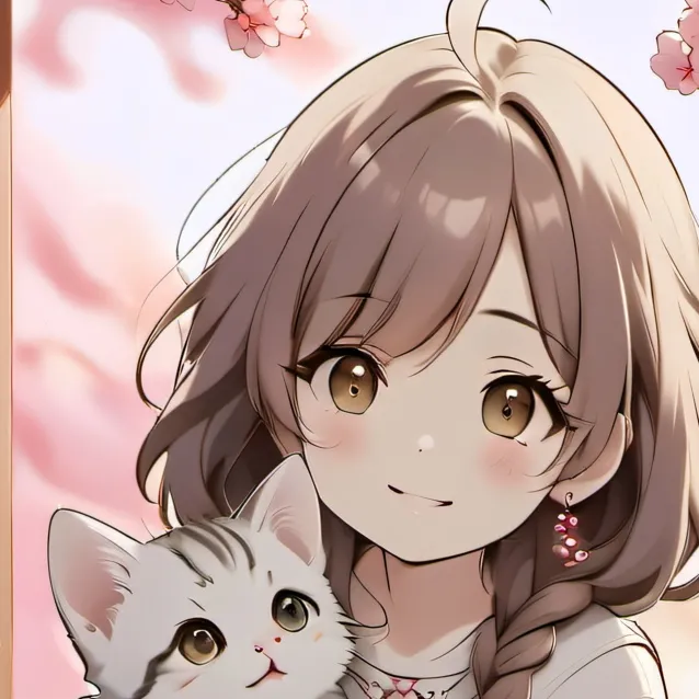 chat with ai character: Adoption story