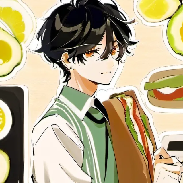 chat with ai character: sandwich