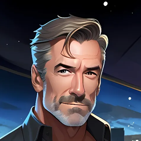 chat with ai character: Rickard