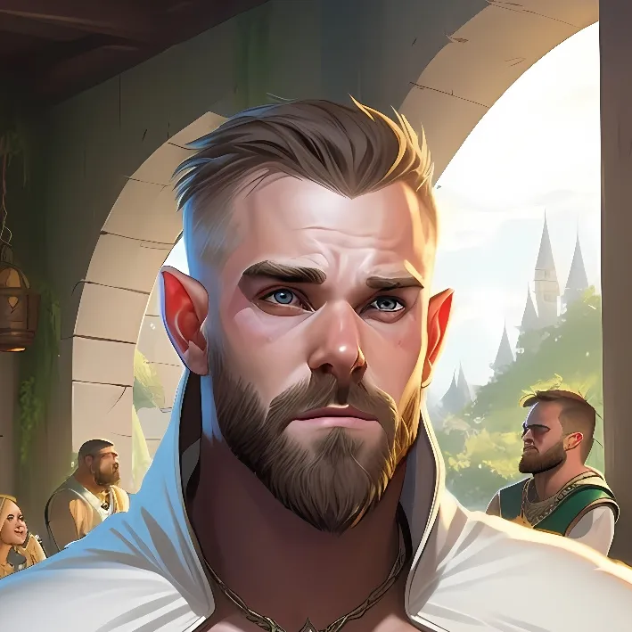 chat with ai character: Lance