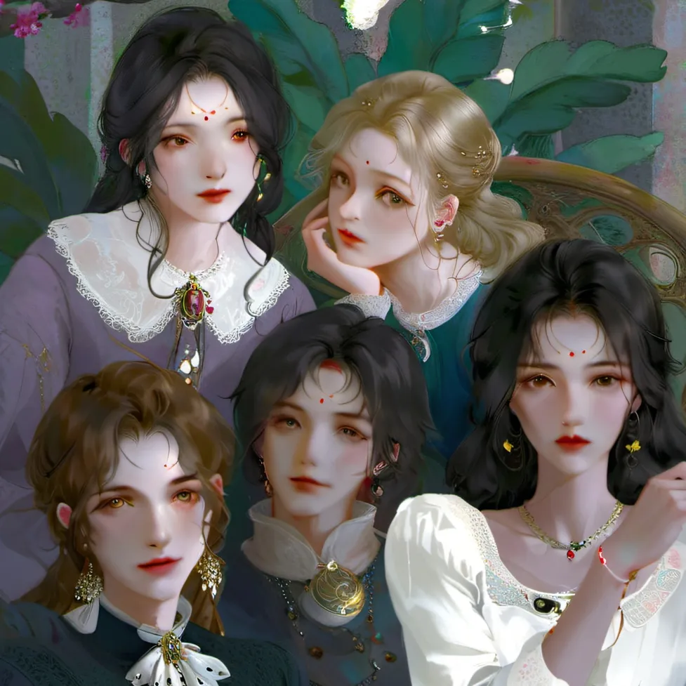 chat with ai character: The girls 😇