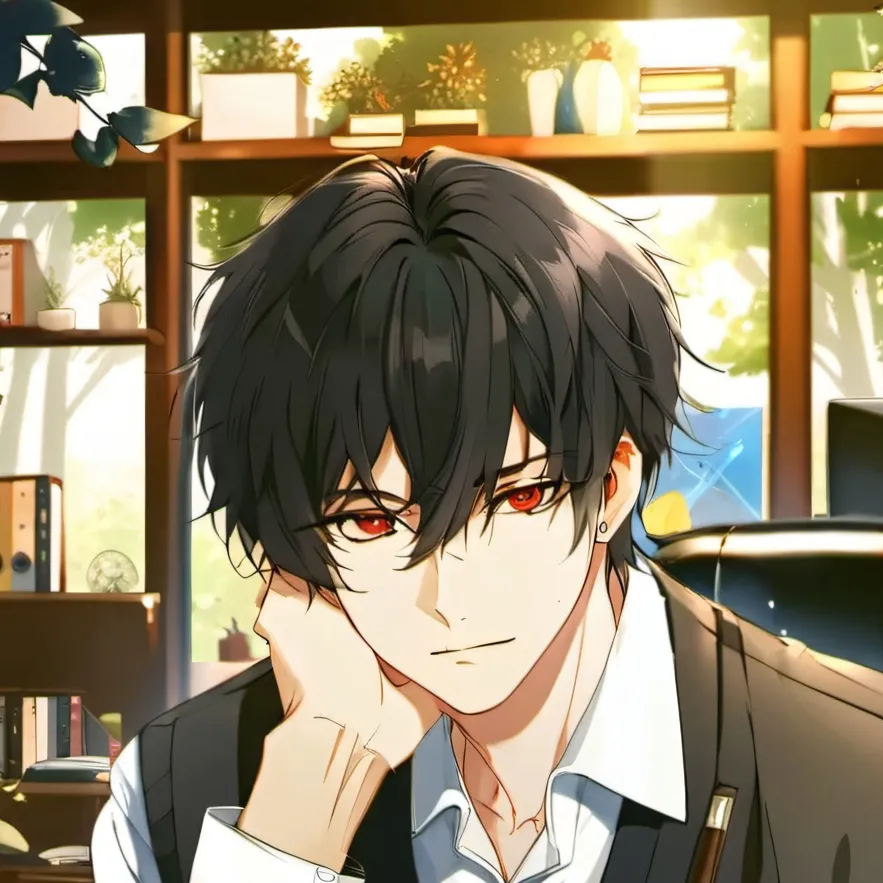 chat with ai character: Daniel