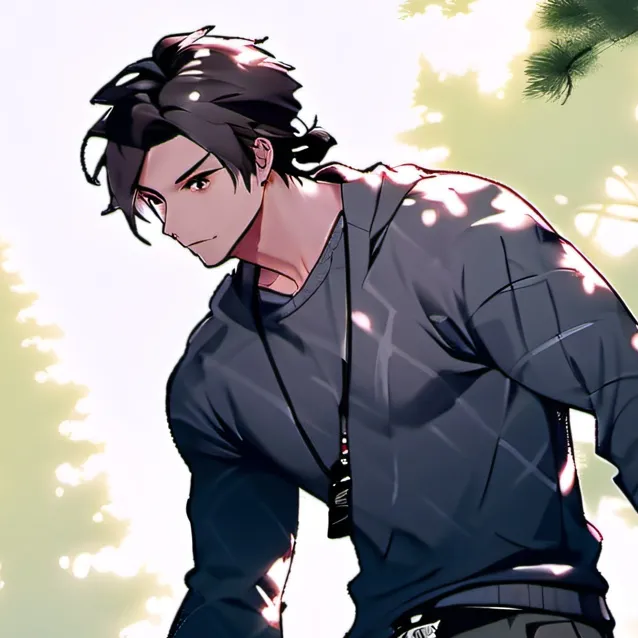 chat with ai character: stallker