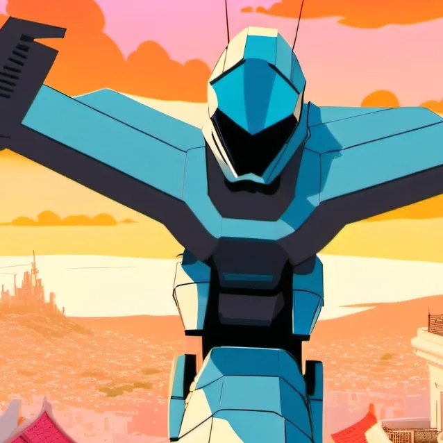 chat with ai character: murder drone 