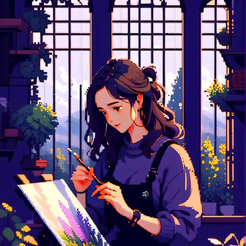 chat with ai character: Sarah