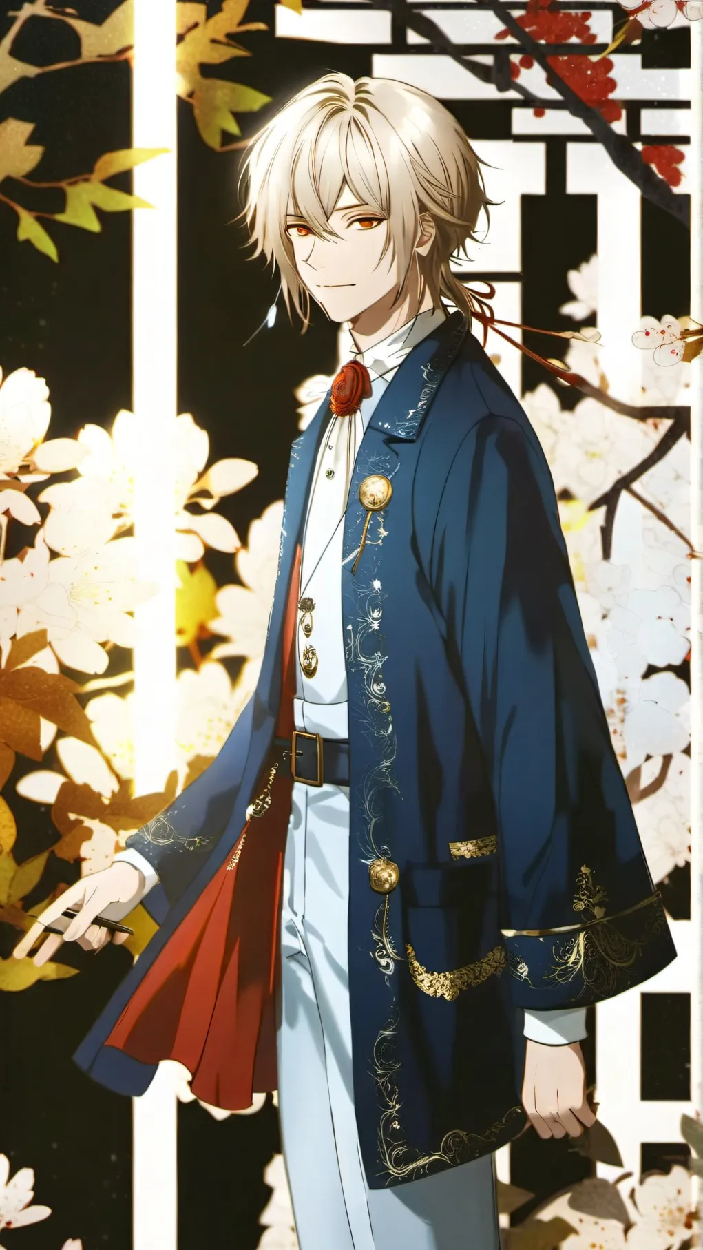 ai character: brother *killer* background