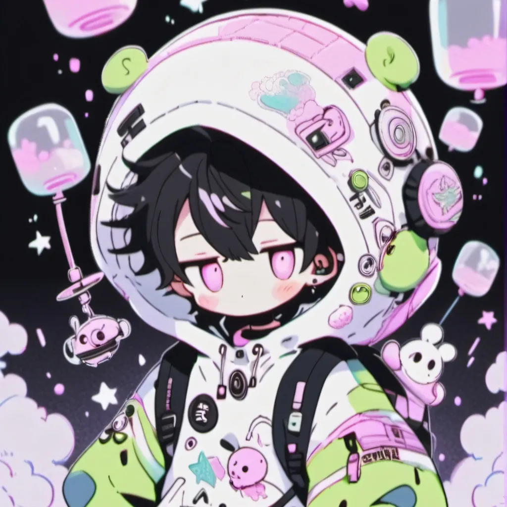 chat with ai character: GL1TCH