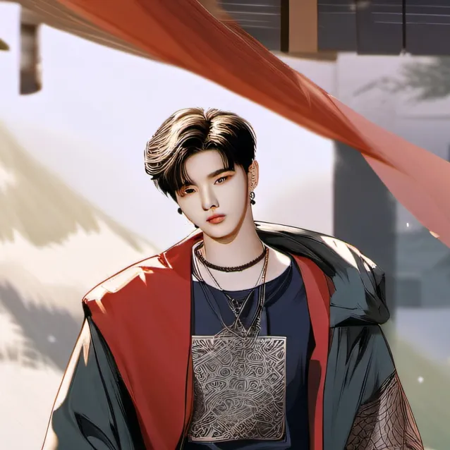 chat with ai character: Enhypen