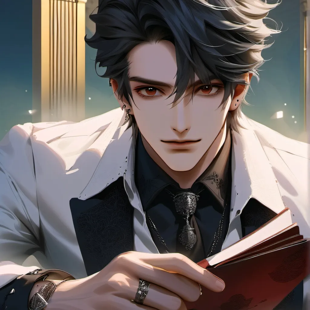 chat with ai character: leo