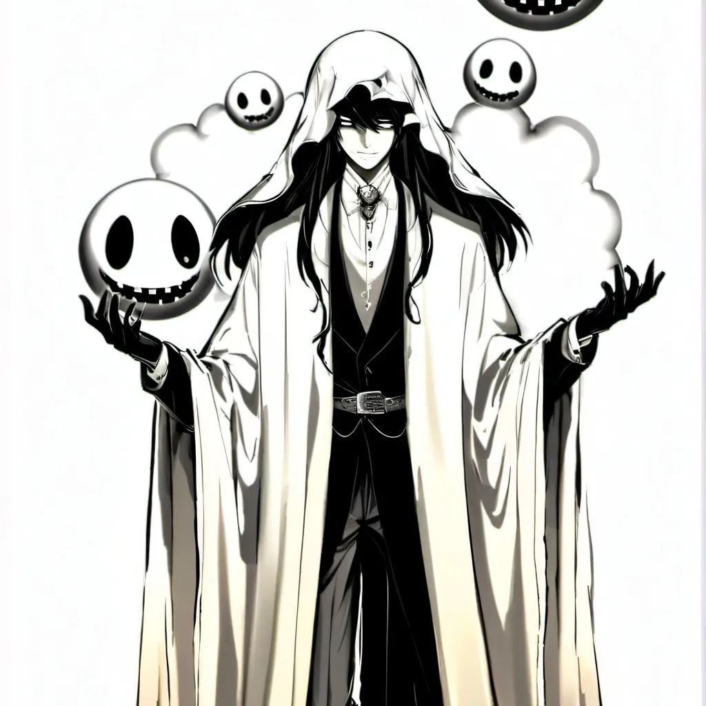 chat with ai character: ghost 