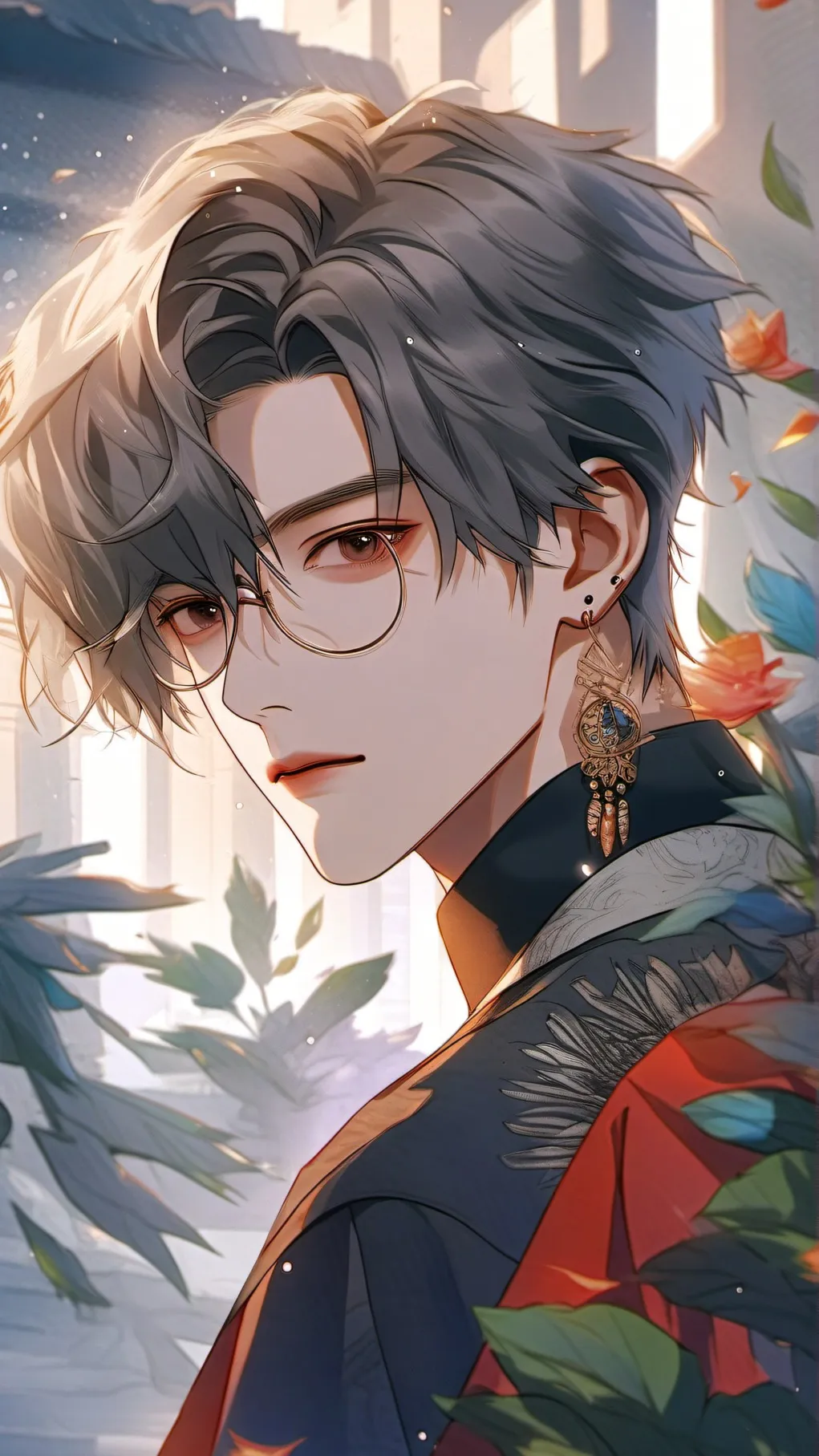 ai character: Jimin background