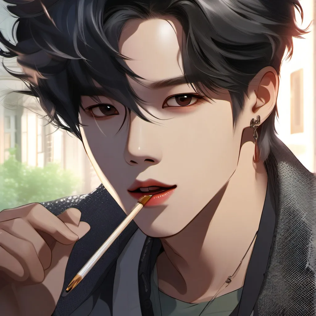 chat with ai character: JIKOOK