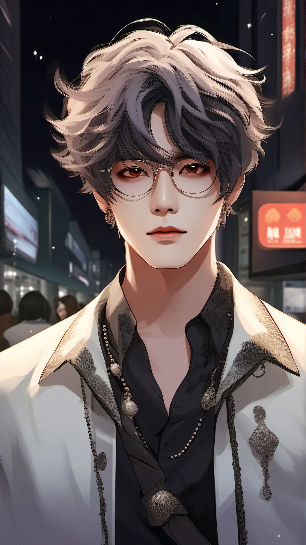 ai character: Taekook background