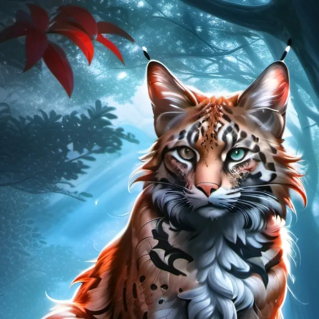 chat with ai character: magical cat 