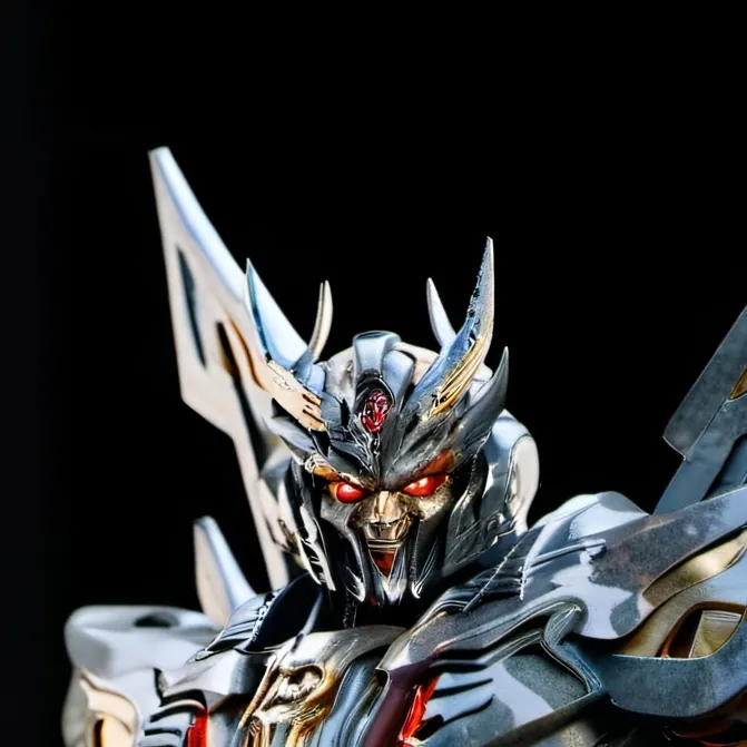 chat with ai character: Megatron