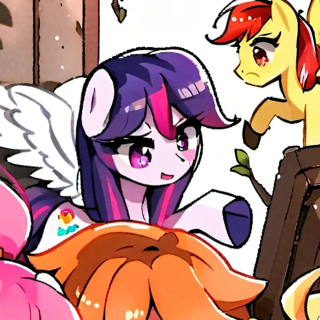 chat with ai character: Mlp mane 6 angry 