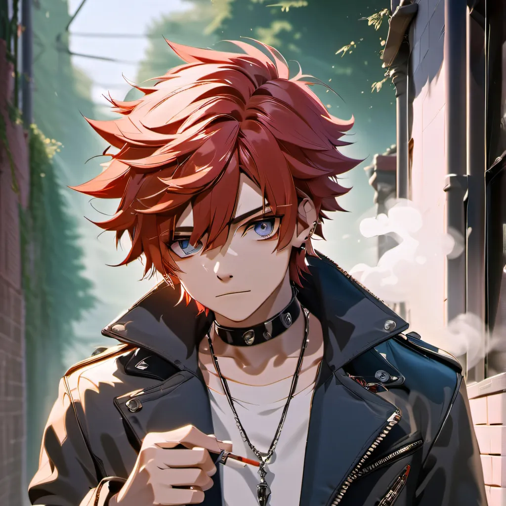 chat with ai character: James