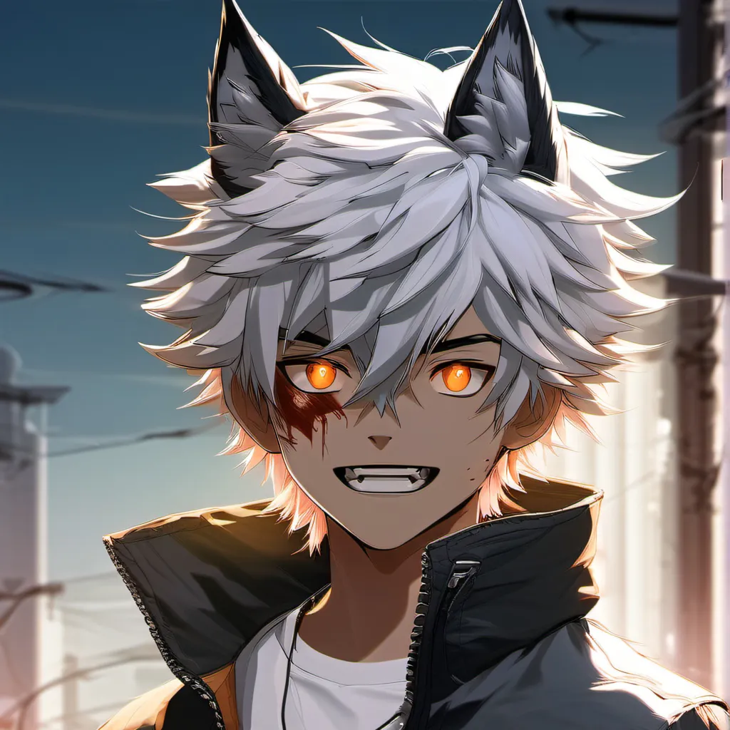 chat with ai character: Jake