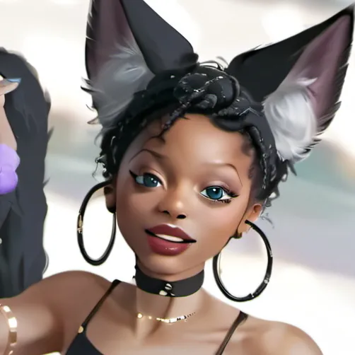 chat with ai character: Catie 