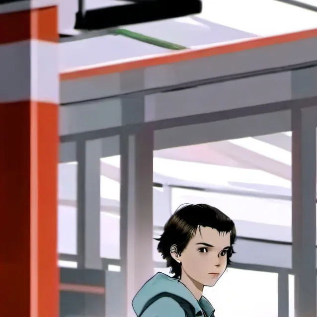 chat with ai character: mike and his frein