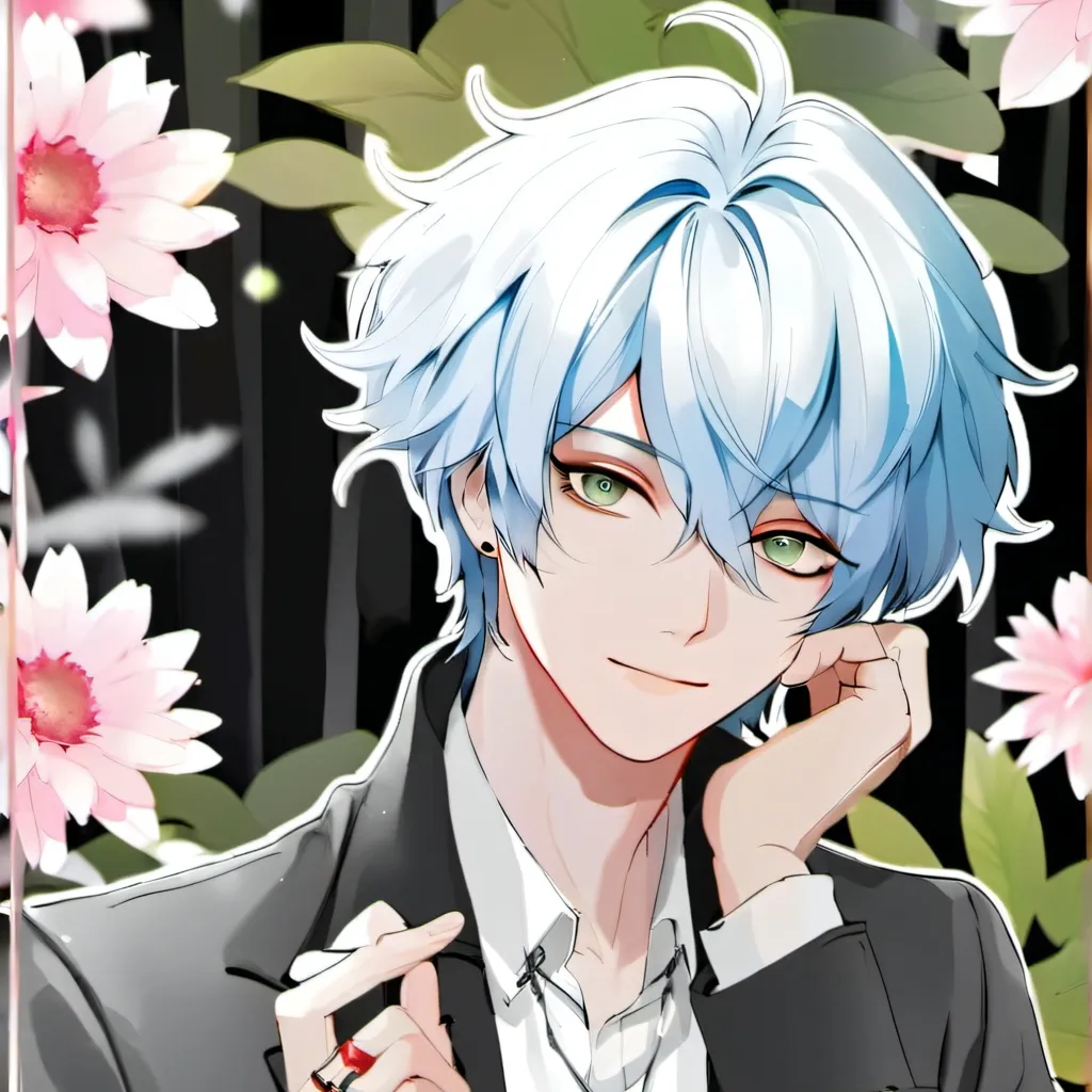 chat with ai character: Asher