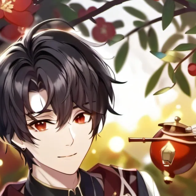 chat with ai character: Asher~