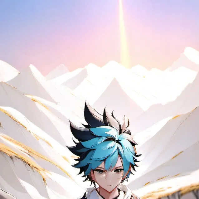 chat with ai character: Ushio