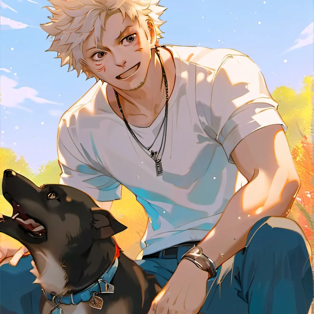 chat with ai character: bakugo