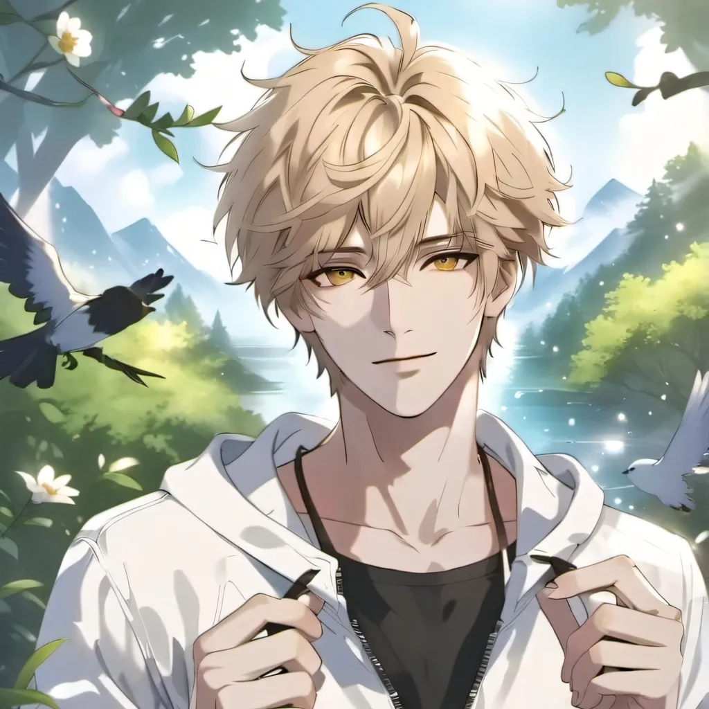 chat with ai character: ❀LUCA❀